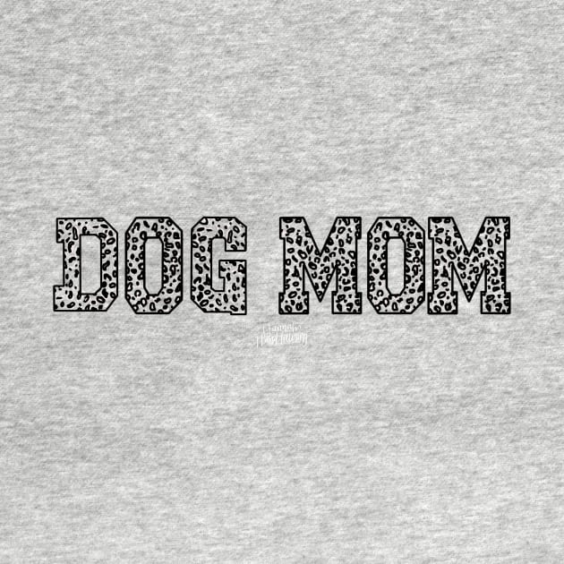 Dog Mom by Hannah’s Hand Lettering